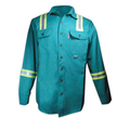 Magid Large Green Hrc2 Work Shirt,  SH109GRHV-L